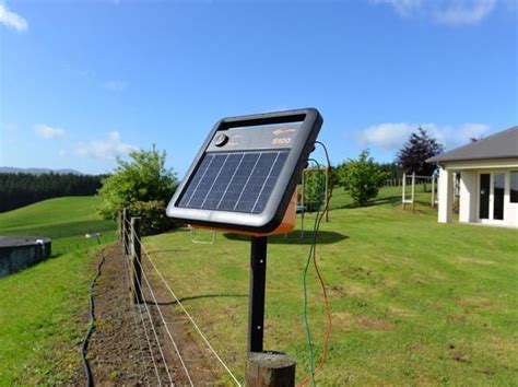 electric fence box solar|best solar powered electric fence.